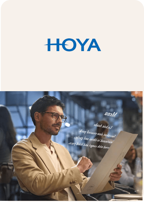 Hoya Lenses